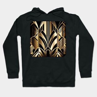 Black and Gold Hoodie